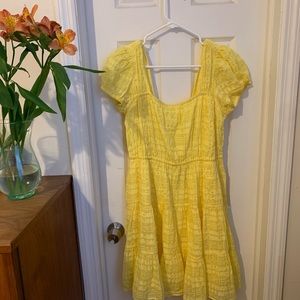 & Other Stories Mini Dress